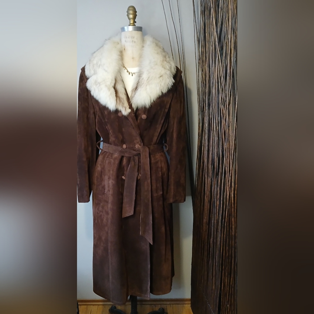 Sears Suede Coat